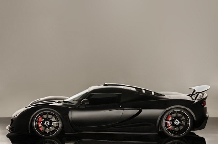 Venom GT Logo - 1200bhp Venom GT launched