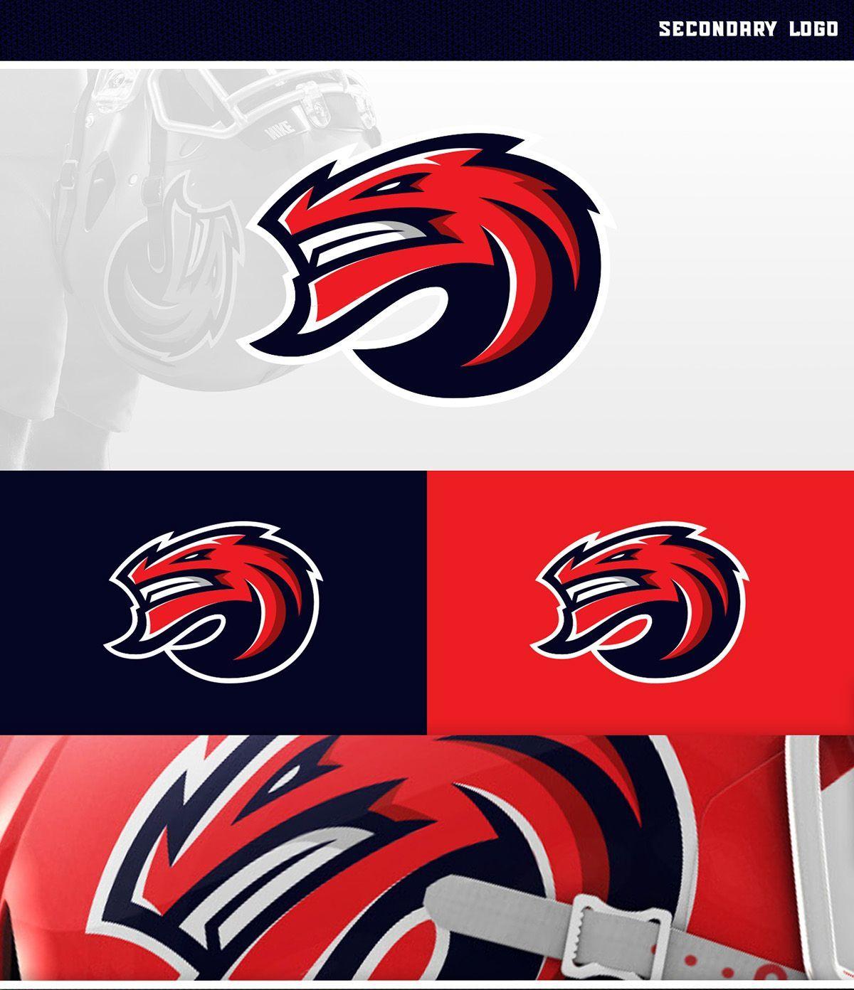 Dragon Sports Logo - DRAGONS Sports Logo and Identity. Sport Identity. Logos