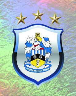 Huddersfield Town Logo - Huddersfield Town AFC Topps Football Stickers