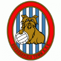 Huddersfield Town Logo - Huddersfield Town AFC (1970's logo). Brands of the World