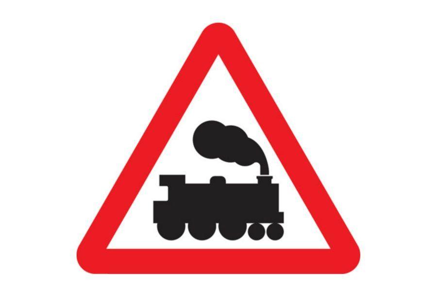 Blue Anchor Red Triangle Logo - 25 of the most confusing road signs in the UK - Read Cars