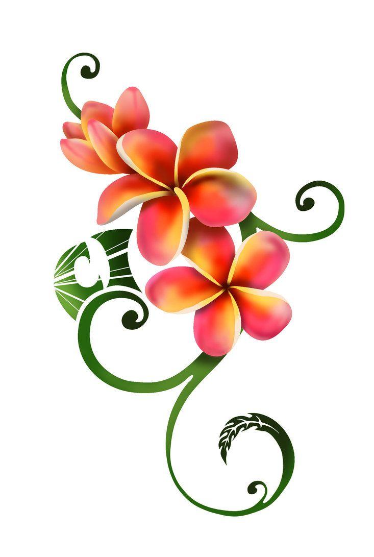 Plumeria Flower Logo - Plumeria Tattoo Drawings. Plumeria Tattoo