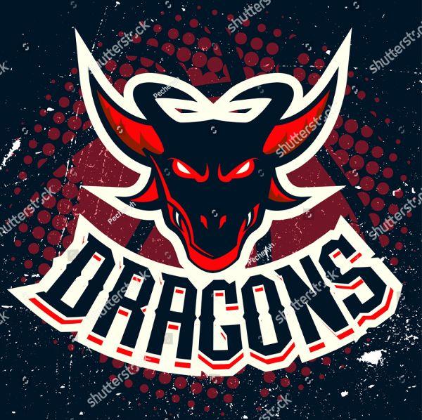 Dragon Sports Logo - Dragon Logo & Premium PSD Vector EPS Format Downloads