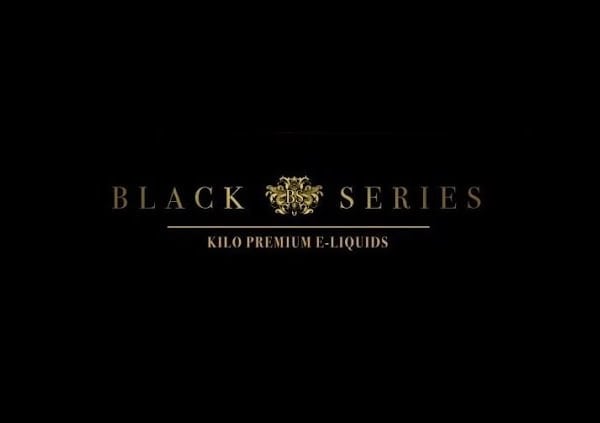 The Black Series Logo - Kilo Black Series By Kilo E Liquids. Vape Juice. Premium Vape Supply