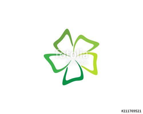 Plumeria Flower Logo - Plumeria flower icon vector illustration design logo template