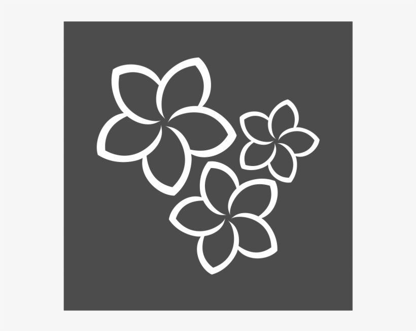 Plumeria Flower Logo - Plumeria Flower Logo Vector - Placemat - Free Transparent PNG ...