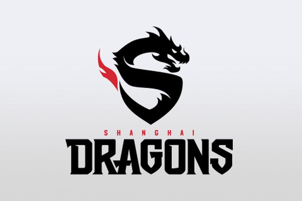 Shanghai Logo - Shanghai Dragons: the Overwatch League reveals its first team name ...