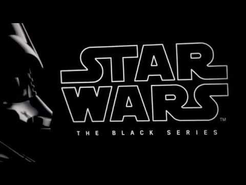 The Black Series Logo - Star Wars Black Series Darth Vader Helmet - YouTube