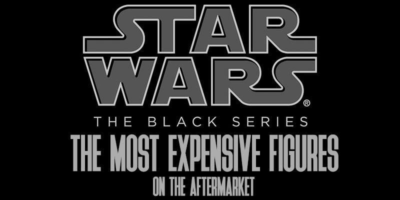 The Black Series Logo - Most Expensive Black Series 6