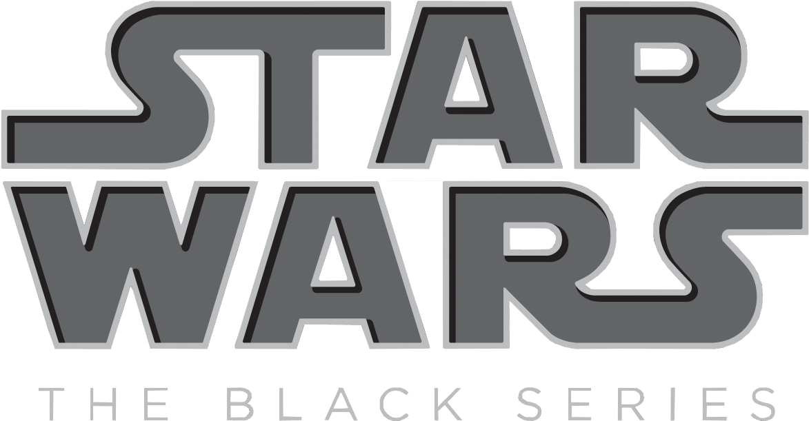 The Black Series Logo - 4-Lom 