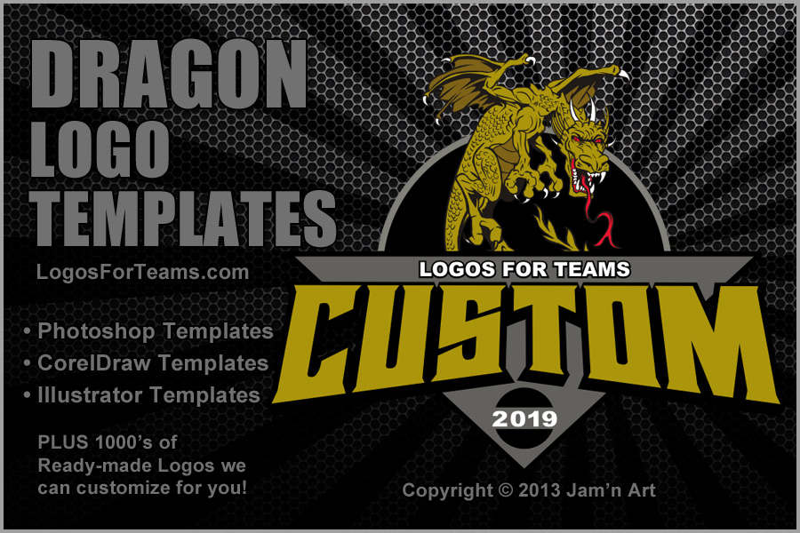 Dragon Sports Logo - Dragon Logos