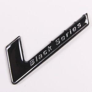 AMG Black Series Logo - AMG black series Badge Logo Emblem for Mercedes Benz A B C E S R ML ...