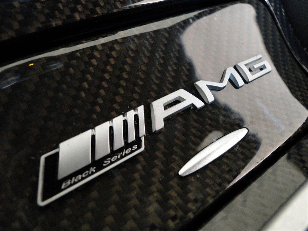 AMG Black Series Logo - 2009 Mercedes-Benz SL65 AMG Black Series