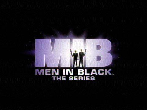 The Black Series Logo - Men in Black: The Series. Men in Black