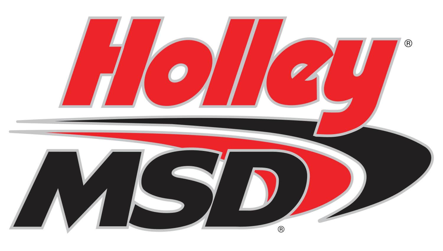 Holley Logo - Holley 36-417 Holley/MSD Decal