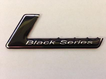 The Black Series Logo - Mercedes Parts Specialists