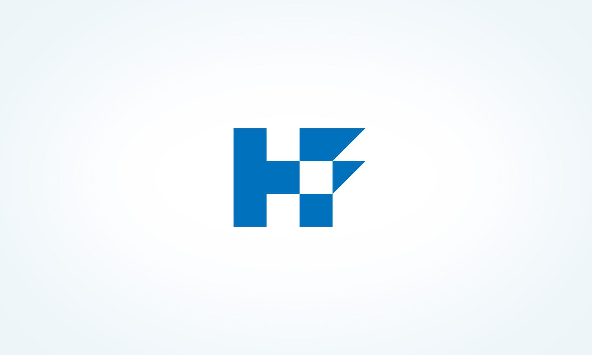 HF Sports Logo - Sports Logo Design | HF Connect | iDESIGN4U