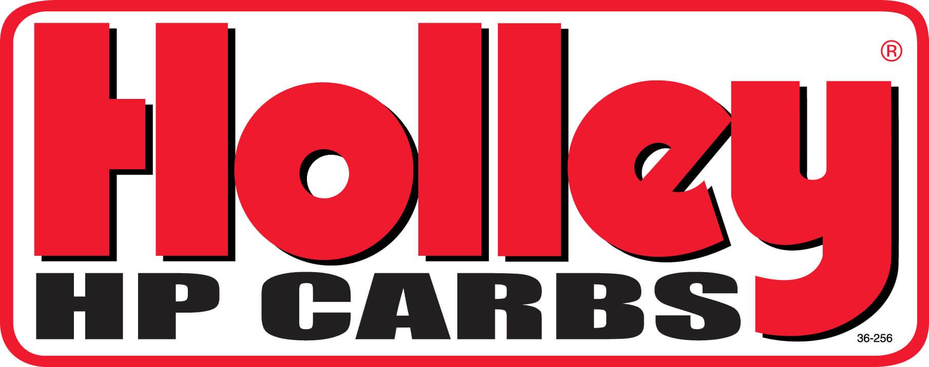 Holley Logo - Holley 36 256 HP CARBS DECAL
