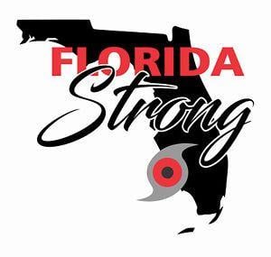 Florida Strong Logo - Florida Strong Hurricane VINYL DECAL STICKER for Stainless Tumbler ...