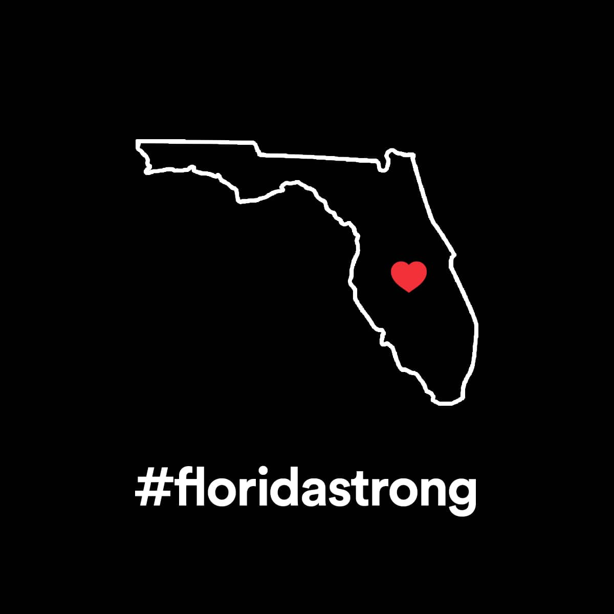 Florida Strong Logo - Simon Malls Support Hurricane Irma Relief Efforts