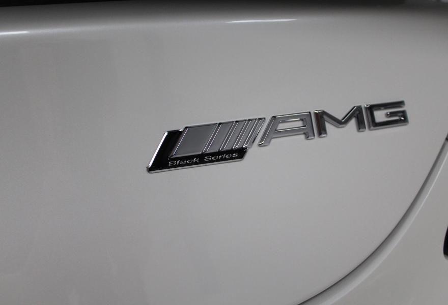 The Black Series Logo - Mercedes SLS AMG Black Series LHD