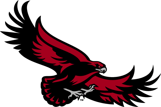 Red Hawk Head Logo - Red Hawk Head Clipart - Clip Art Library