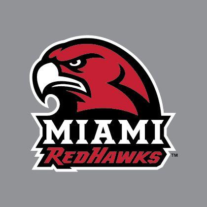 Red Hawk Head Logo - Merchandising and Wordmarks | The Miami Brand | UCM - Miami University