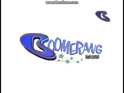 Boomerang UK Logo - Boomerang UK Ident (2003)