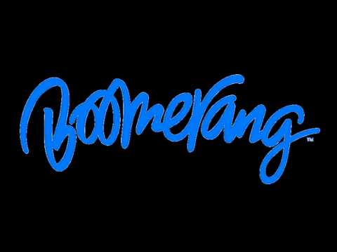Boomerang Cartoon Network UK Logo - Boomerang UK theme song - YouTube