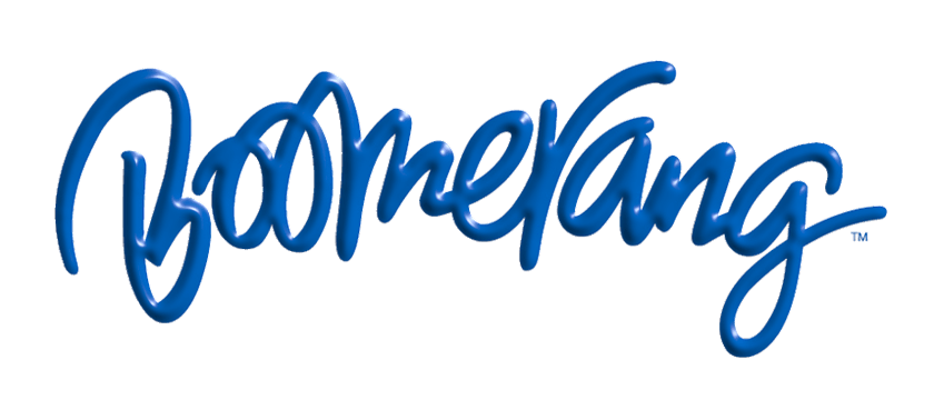 Boomerang UK Logo - Boomerang Rebrand