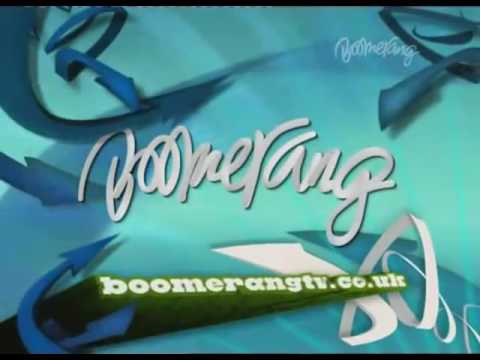 Boomerang UK Logo - Boomerang UK & Ireland History 2000