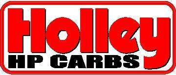 Holley Logo - Holley HP Carbs Decal / Sticker