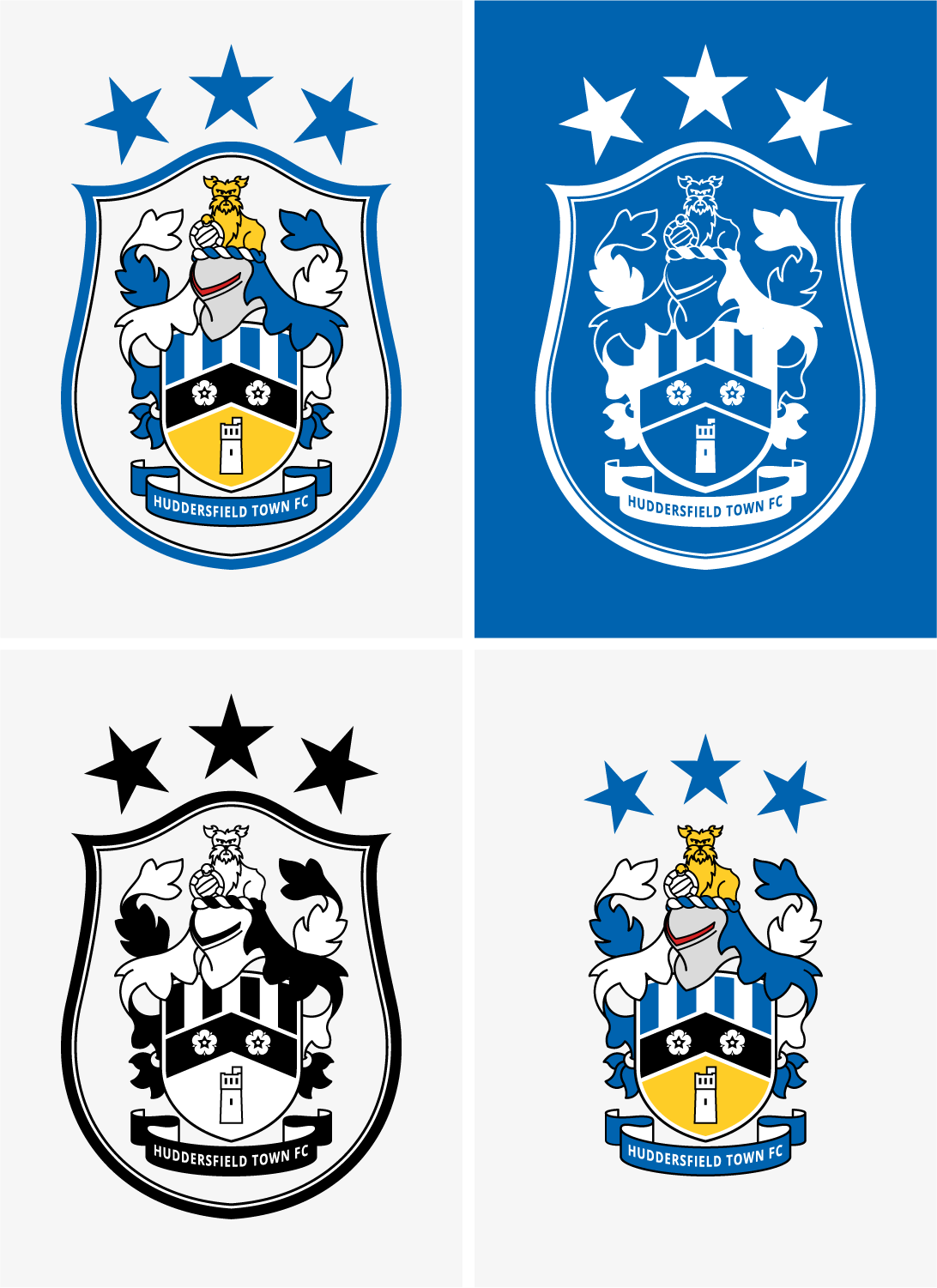 Huddersfield Town Logo - Town badge