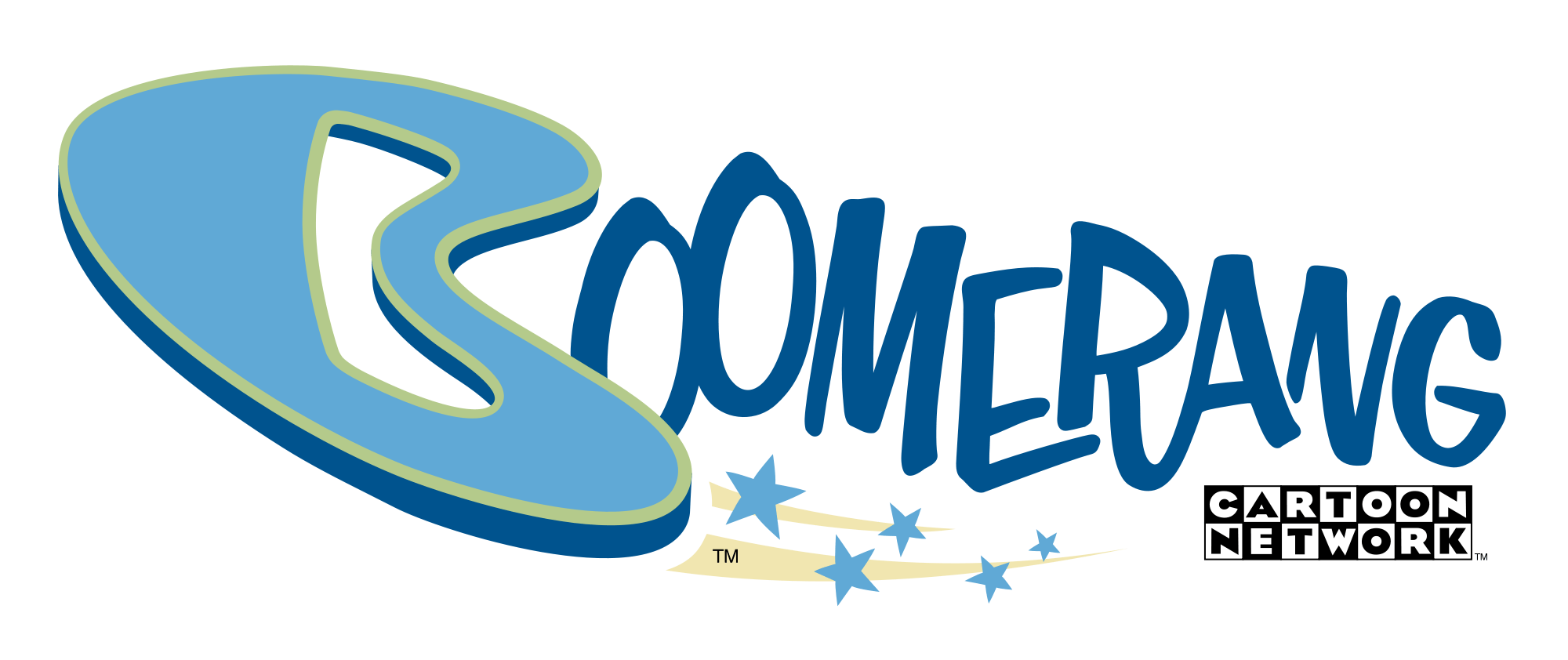 Boomerang From Cartoon Network Too Logo - Boomerang (TV network) - Wikiwand