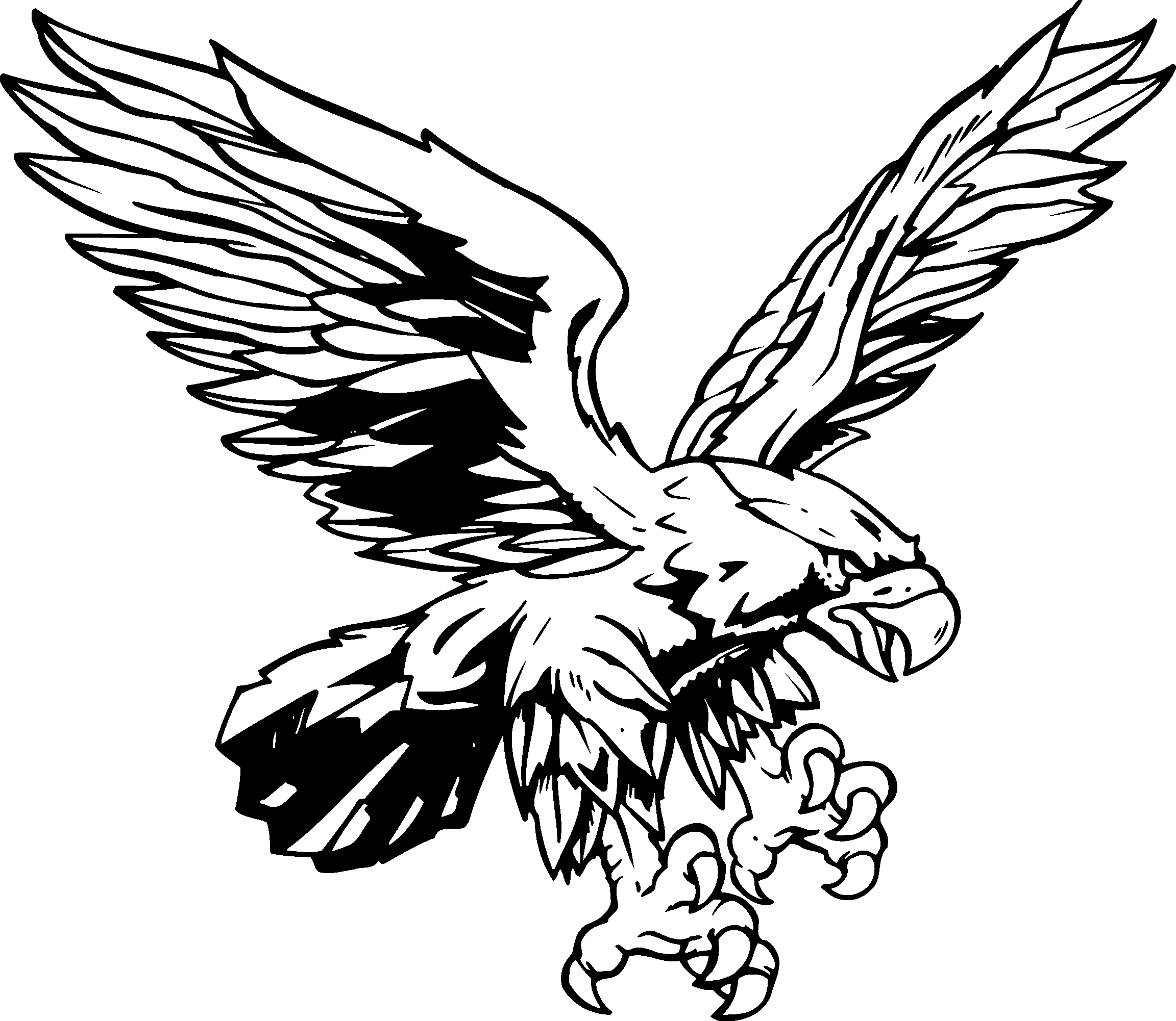 Red Hawk Head Logo - Free Red Hawk Clipart, Download Free Clip Art, Free Clip Art