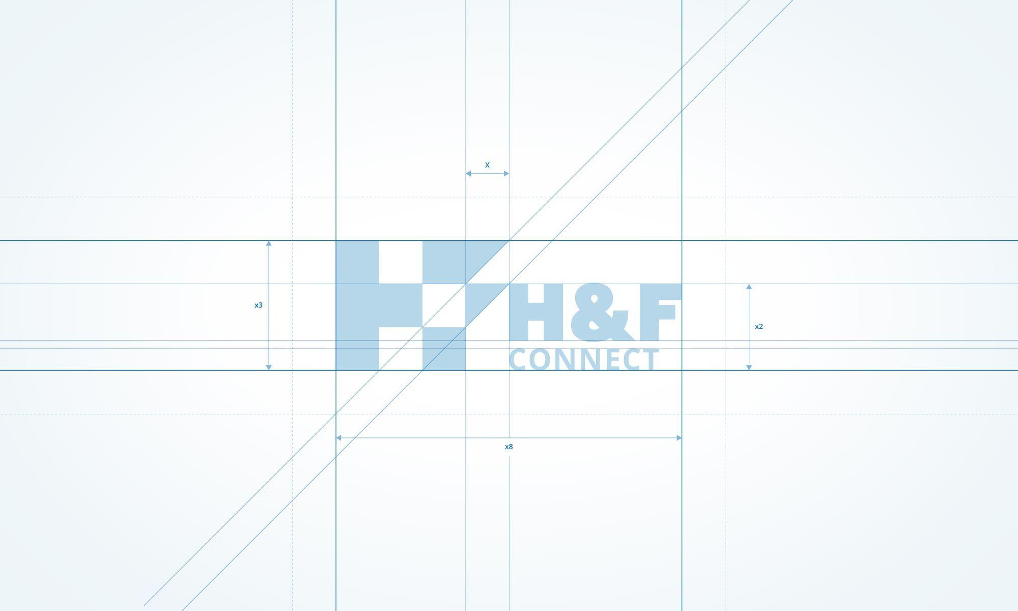 HF Sports Logo - Sports Logo Design | HF Connect | iDESIGN4U