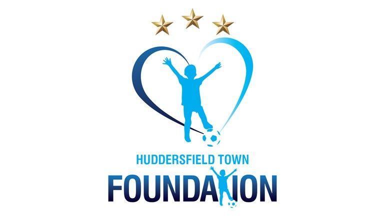 Huddersfield Town Logo - Joshua McDermott is fundraising for Huddersfield Town Foundation