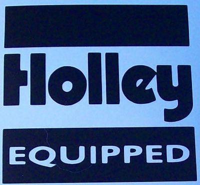 Holley Logo - Holley Equipped Logo - rebelshop.se