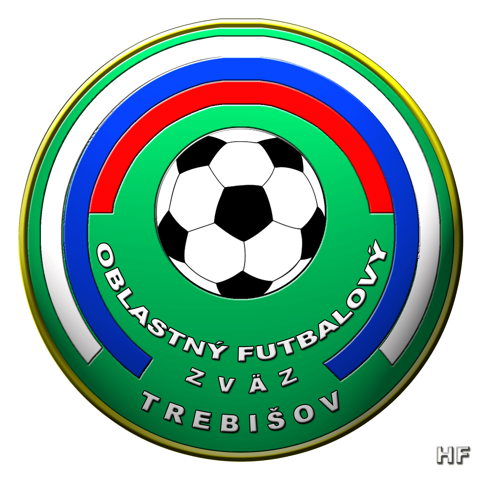 HF Sports Logo - ObFZ Trebisov , football logo , Slovakia | Futbol soccer | Pinterest ...