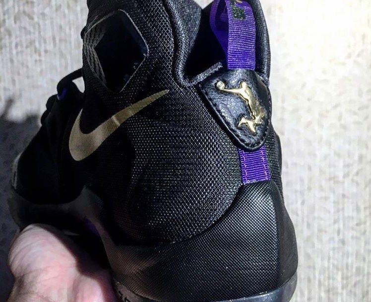 Purple LeBron Logo - This Nike LeBron 13 Has a New Take on the Dunkman Series - WearTesters