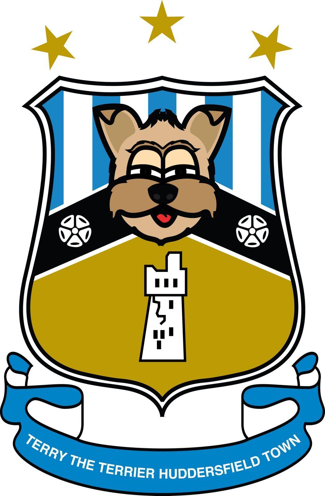 Huddersfield Town Logo - Sam Mallows Design: Huddersfield Town F.C Mascot Logos Terry