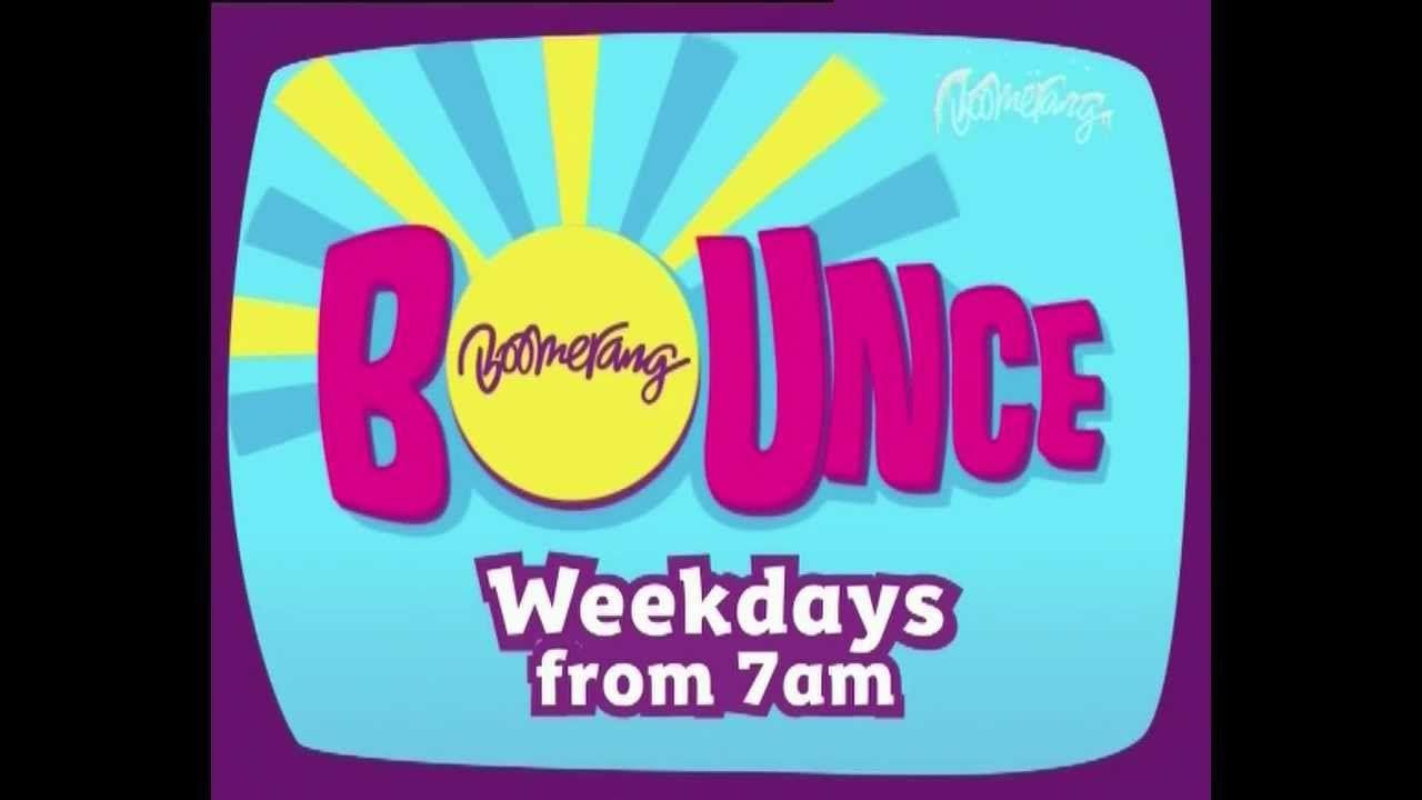 Boomerang UK Logo - Boomerang UK Bounce December 2014 Promo