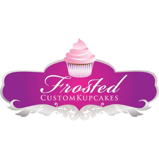 Girly Company Logo - Pink Cupcake Logo Design - Girly Logos Design