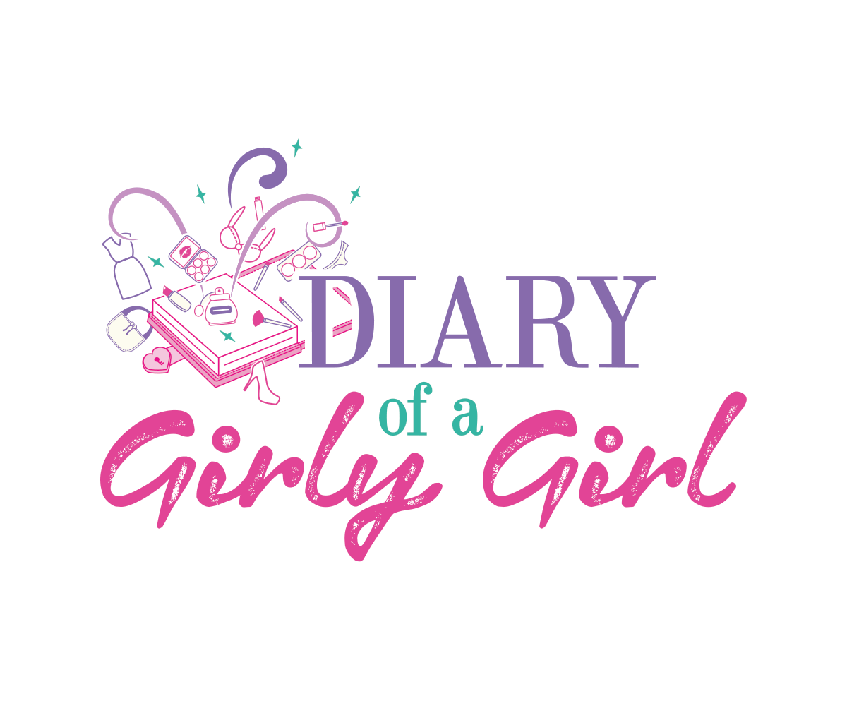 Girly Company Logo - Feminine, Modern Logo Design for Diary of a Girly Girl
