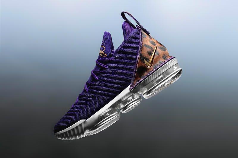 Purple LeBron Logo - Nike LeBron 16 Court Purple Foot Looker Exclusive