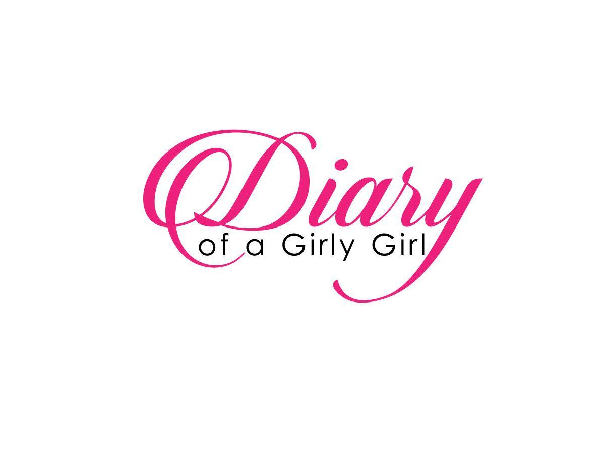 Girly Company Logo - Feminine, Modern Logo Design for Diary of a Girly Girl by Prismatic ...