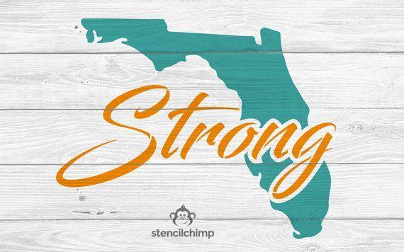 Florida Strong Logo - Florida Strong State Sign Encouraging Signage Pray for