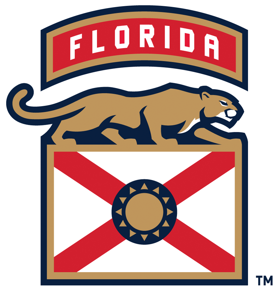 Florida Strong Logo - Brand New: New Logos and Uniforms for Florida Panthers by Reebok