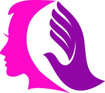 Pink Hands Logo - Hands logo design vector Free vector in Encapsulated PostScript eps