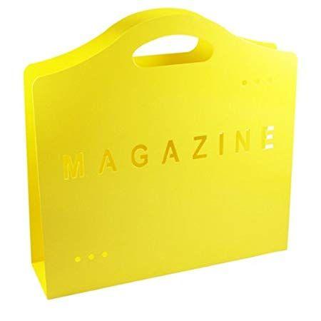 Blue Green Yellow Red Logo - MAGAZINE RACK magazine holder/Magazine Rack Newspaper Rack Metal ...